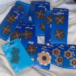 Assorted Iron-On Patches